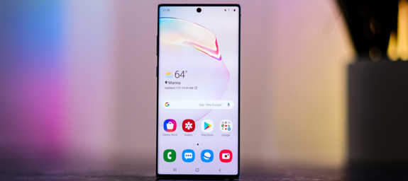 Картинка к статье: First details about the Samsung Galaxy Note 10 output and features. Review from Sunday21.